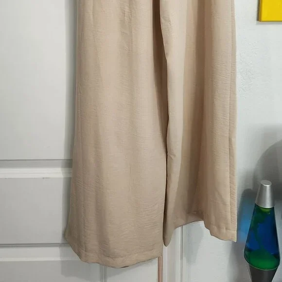Honey & Sparkle Wide Leg Dress Pants- Size L - Picture 7 of 8